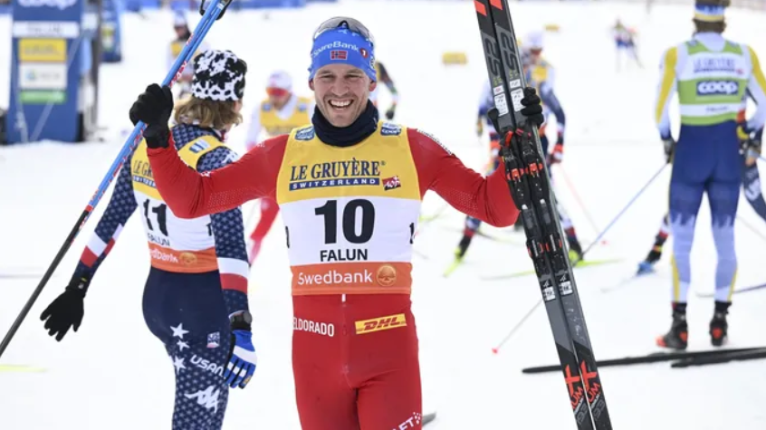 Golberg and Diggins Claim Victory in 20km Races in Falun