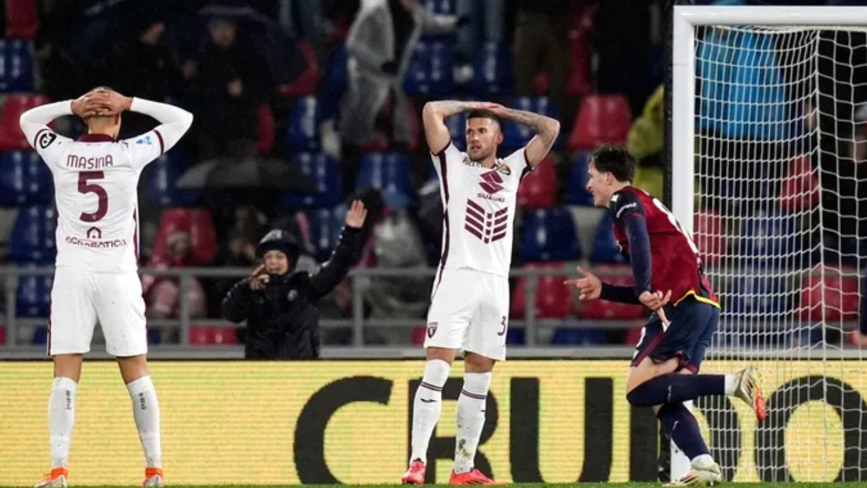 Bologna Secures Home Win Against Torino