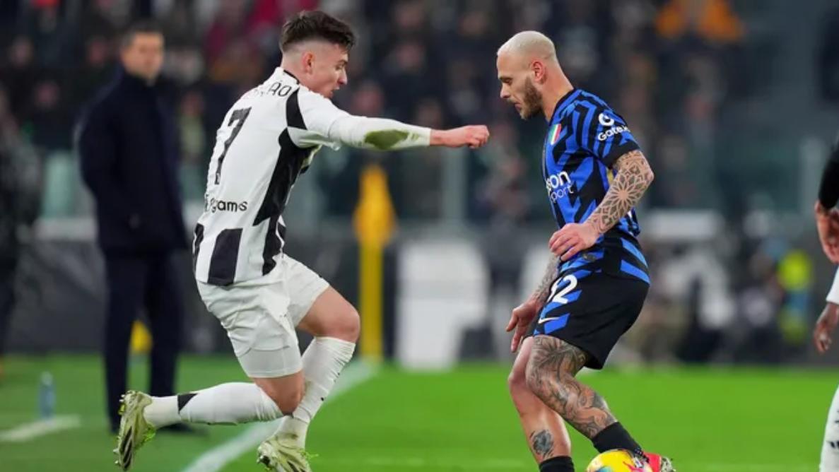 Inter Misses Chance to Go Top After Defeat to Juventus