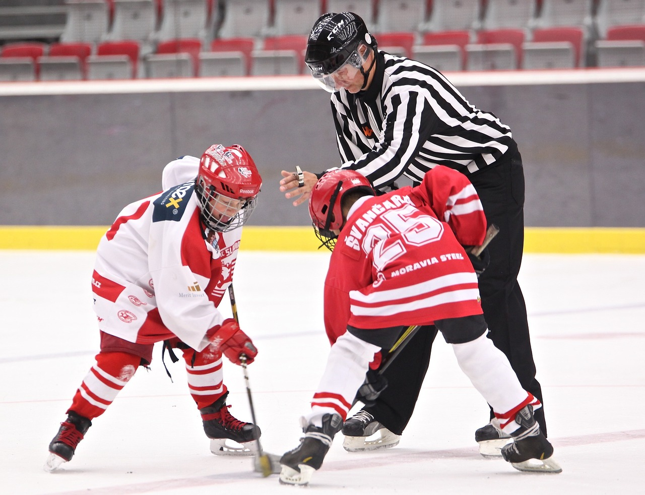 Training for young hockey players shapes the future stars of ice hockey.