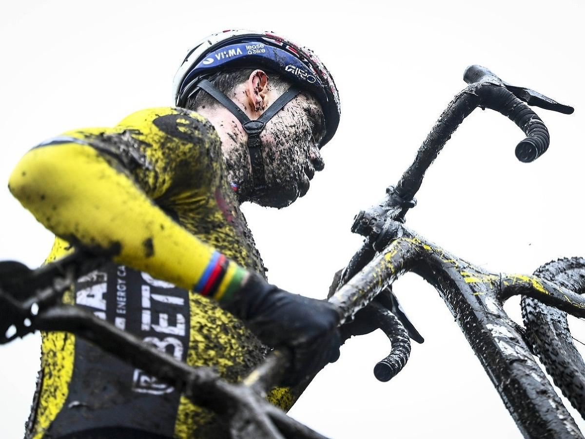 Original plans tossed aside: Van Aert changes his mind at the last minute