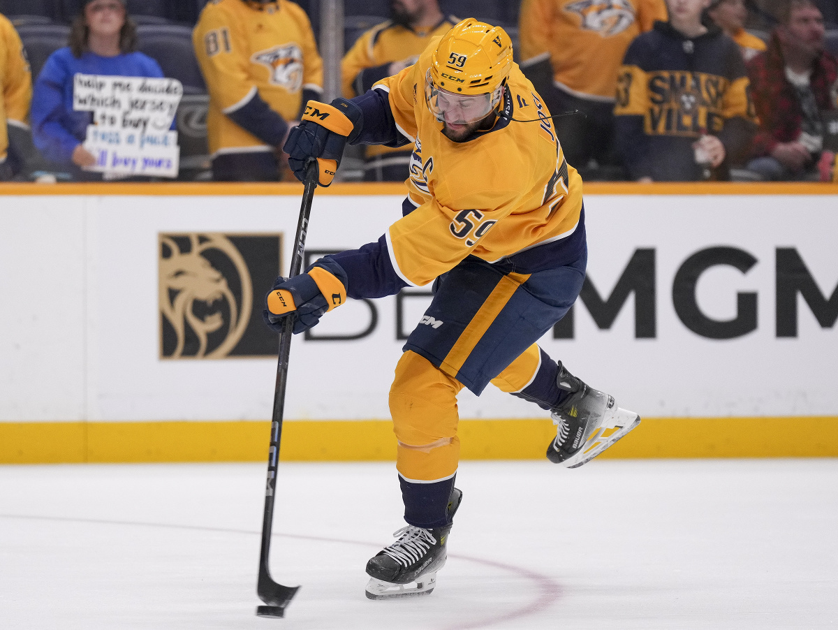 Hockey’s Federer, a player who is highly revered: Nashville defender forever on the club’s pedestal.