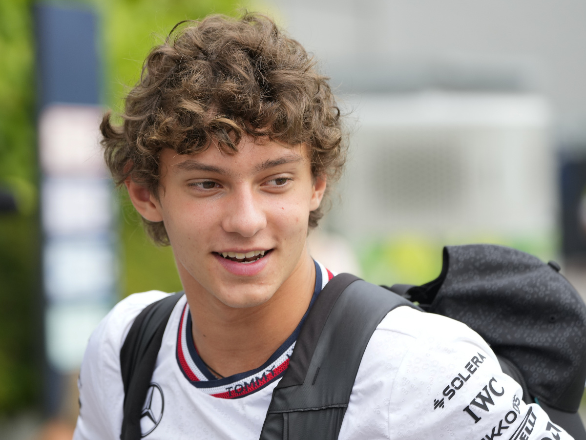 F1 involvement isn’t the only joy: The Italian young driver shared some exciting news.